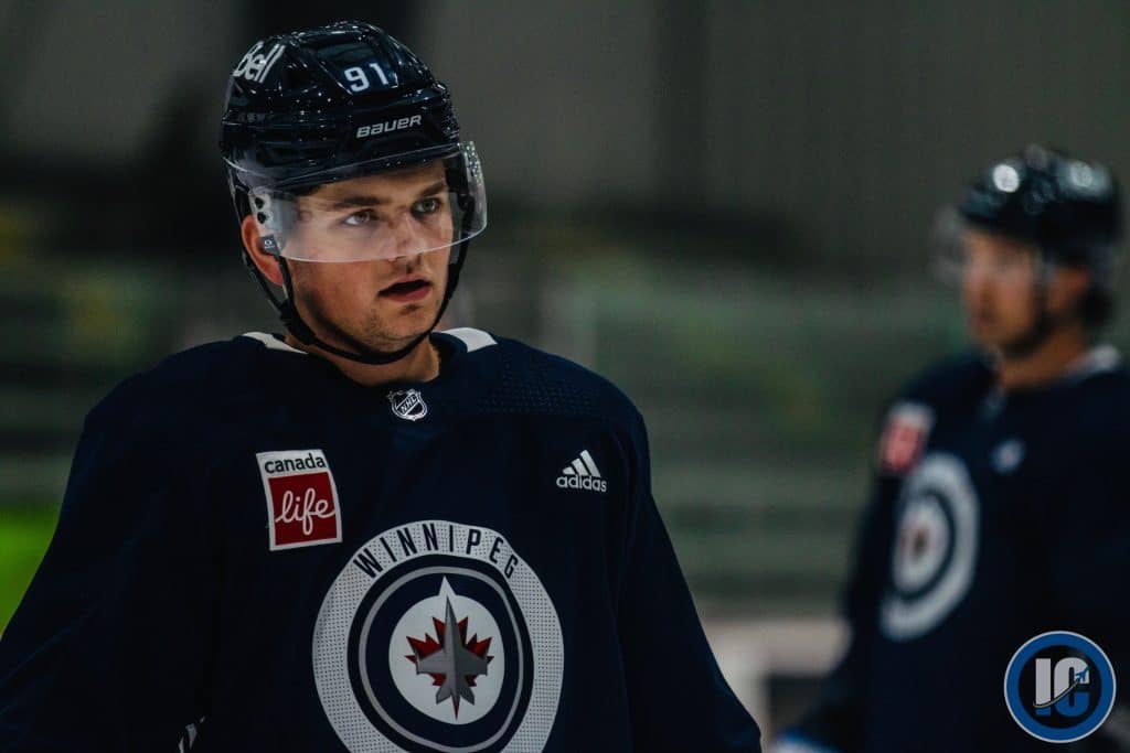 Winnipeg Jets Training Camp Day 11 Recap Illegal Curve Hockey