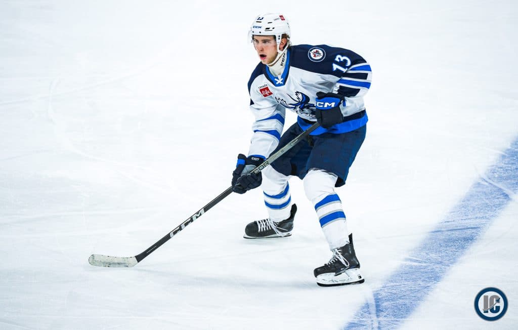 Winnipeg Jets Loan Brad Lambert To The Manitoba Moose Illegal Curve