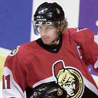 Daniel Alfredsson Daniel Alfredsson thinks the Senators are better off with the return they got for Heatley. (Picture courtesy of cbc.ca)