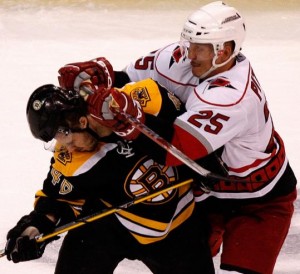 David Krejci David Krejci's chances of playing in the team's opener are improving. (Picture courtesy of boston.com)
