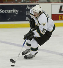 Loui Eriksson was a difference maker for the Stars in 2008/09 (Picture courtesy of hockeycentralen.se)