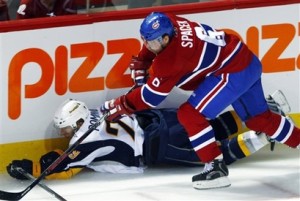 Jaroslav Spacek could be a big addition to the Habs' back-end. (Picture courtesy of Yahoo!)