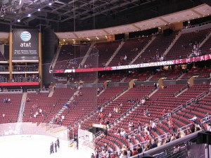 If Balsillie wins his bid for the Coyotes, a season of sparse crowds is expected. (Picture courtesy of flickr)
