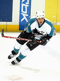 Can Jonathan Cheechoo regain his old form in Ottawa? (Picture courtesy of espn.com)