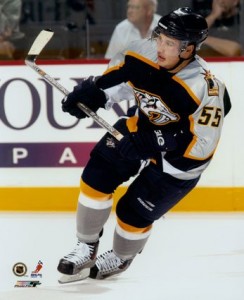 Can Jordin Tootoo have a rebound season in Nashville? (Picture courtesy of art.com)