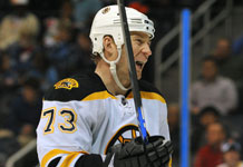 Can Michael Ryder replace Phil Kessel on the Bruins' number one line? (Picture courtesy of tsn.ca)