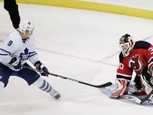 Niklas Hagman brings a nice leadership element to the Maple Leafs' forward corps. (Picture courtesy of cp24.com)