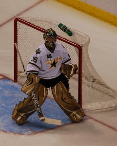 Marty Turco cannot possible be as bad as he was last season, can he? (Picture courtesy of Flickr)