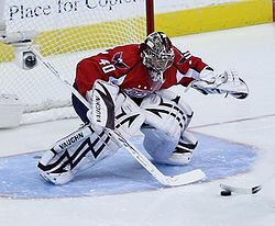 Varlamov Big expectations if Theodore fails in any way.