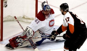 Jaroslav Halak will get the start tonight for the Habs. (Picture courtesy of cbc.ca)