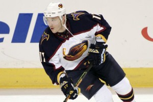 How will the Thrashers fare without Ilya Kovalchuk? (Picture courtesy of Bleacher Report)