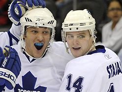 The Leafs are going to need youngsters like Christian Hanson to step up sooner rather than later. (Picture courtesy of Canoe)