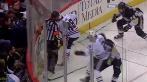 Keith hit on Cooke