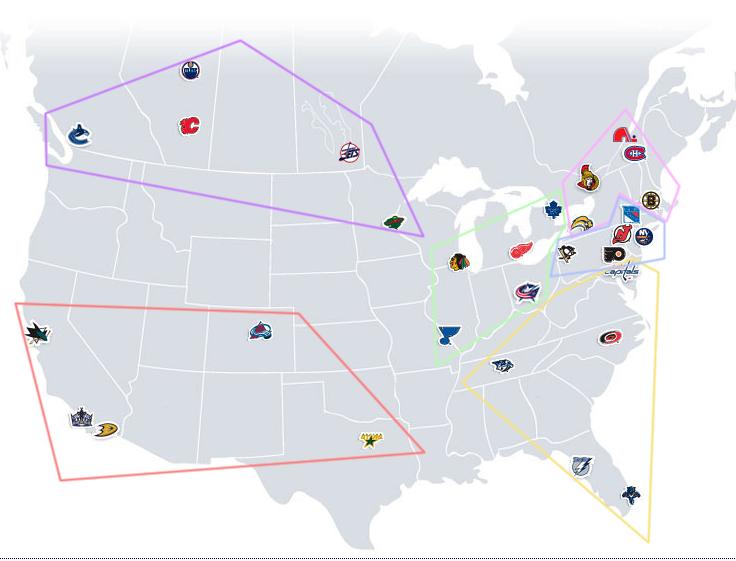 2011 Division Realignment