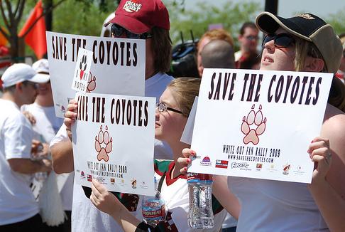 Save the Coyotes