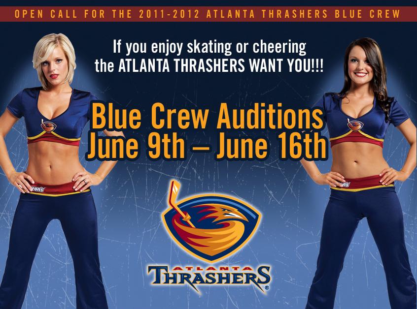 Blue Crew Auditions
