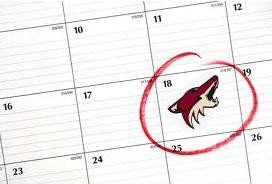 Coyotes on Schedule
