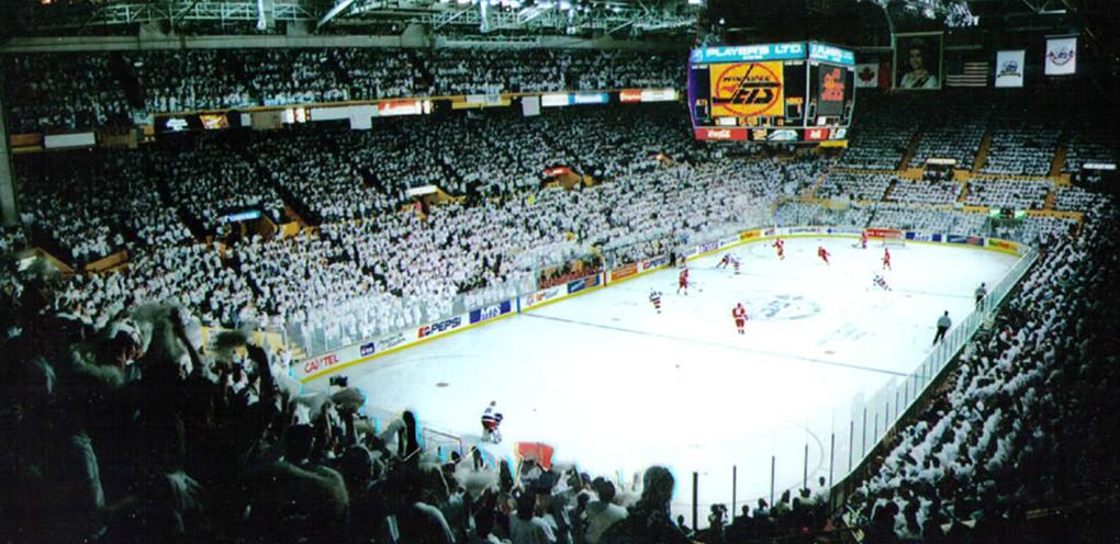 Winnipeg Whiteout: How the Jets Started Their Iconic Playoff Tradition -  The Hockey News