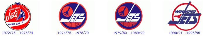 Winnipeg Jets logos