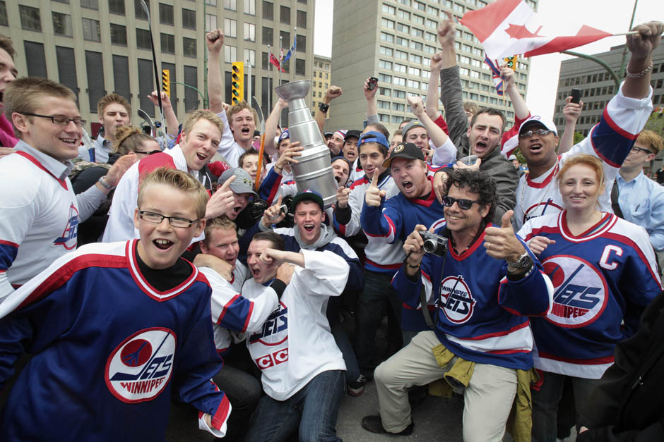 The Lonely Existence of Winnipeg Jets Fans in Atlanta - The New York Times