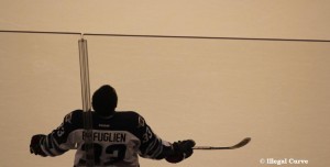 Dustin Byfuglien 1st Exhibition Game