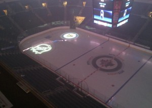 MTS Centre pre game