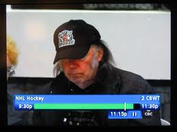 Neil Young Moose Hat