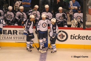 Jets and Preds - 1st Line
