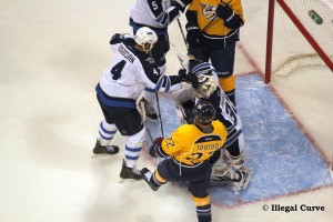 Jets and Preds 1st Period 038a