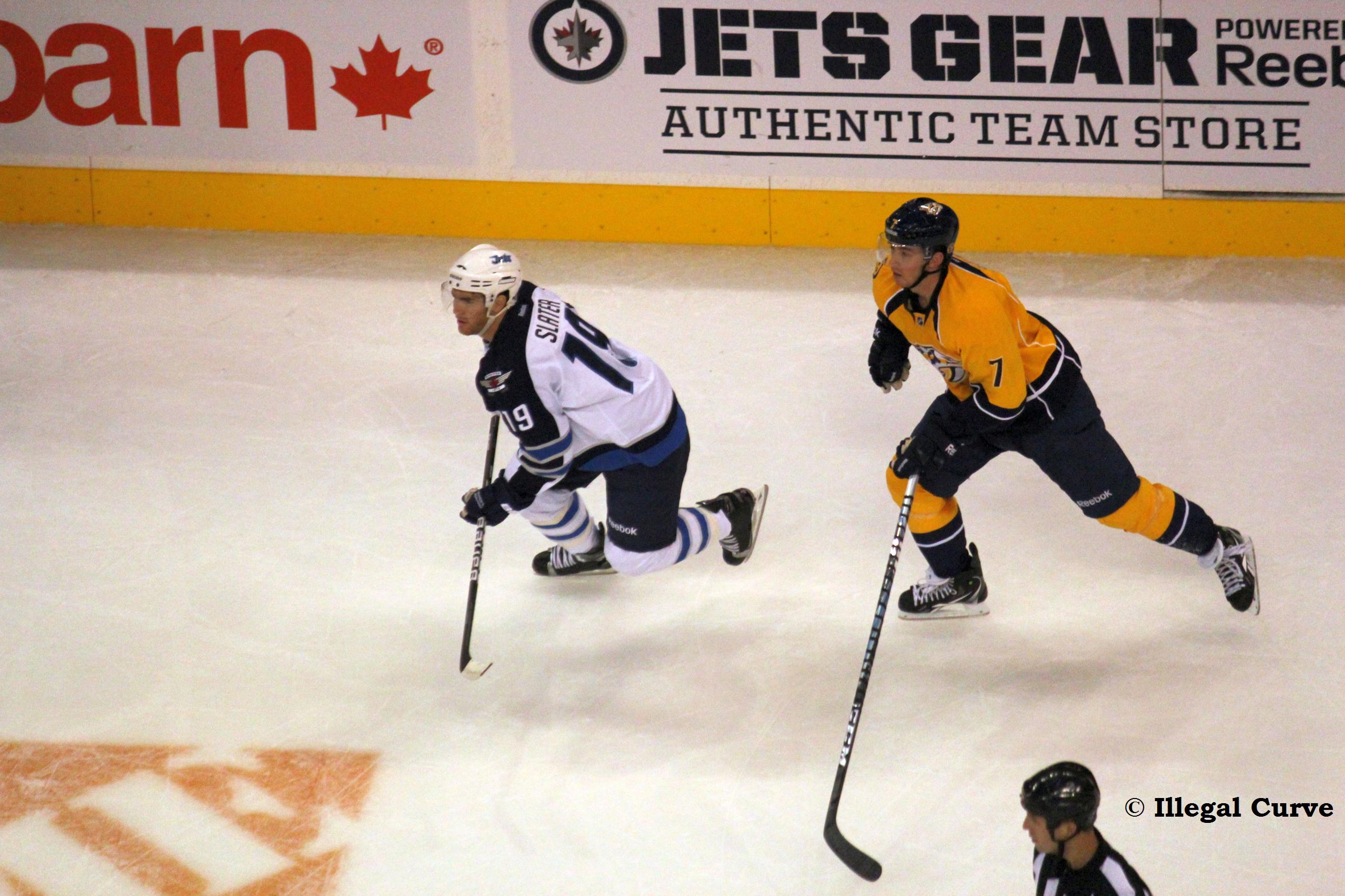 Jets and Preds Slater