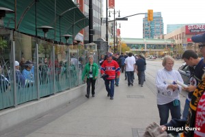 Winnipeg Jets vs. Montreal Canadiens Home Opener 029