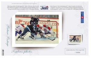 Canada Post Jets stamp
