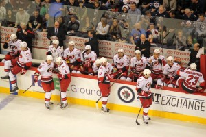 Canes bench