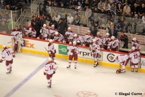 Coyotes Bench
