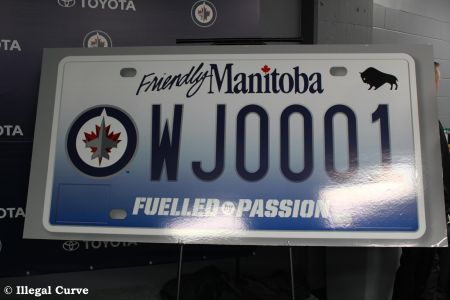 Jets reveal Licence Plate 450 x 300