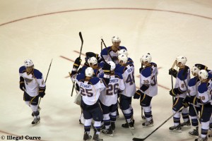 Blues beat the Jets