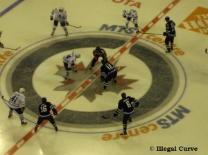 Jets face off win