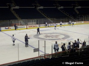 Jets practice Feb 14 2012