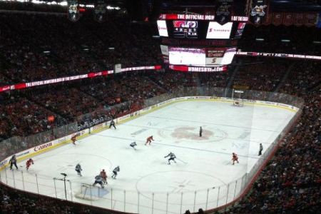 Jets @ Flames