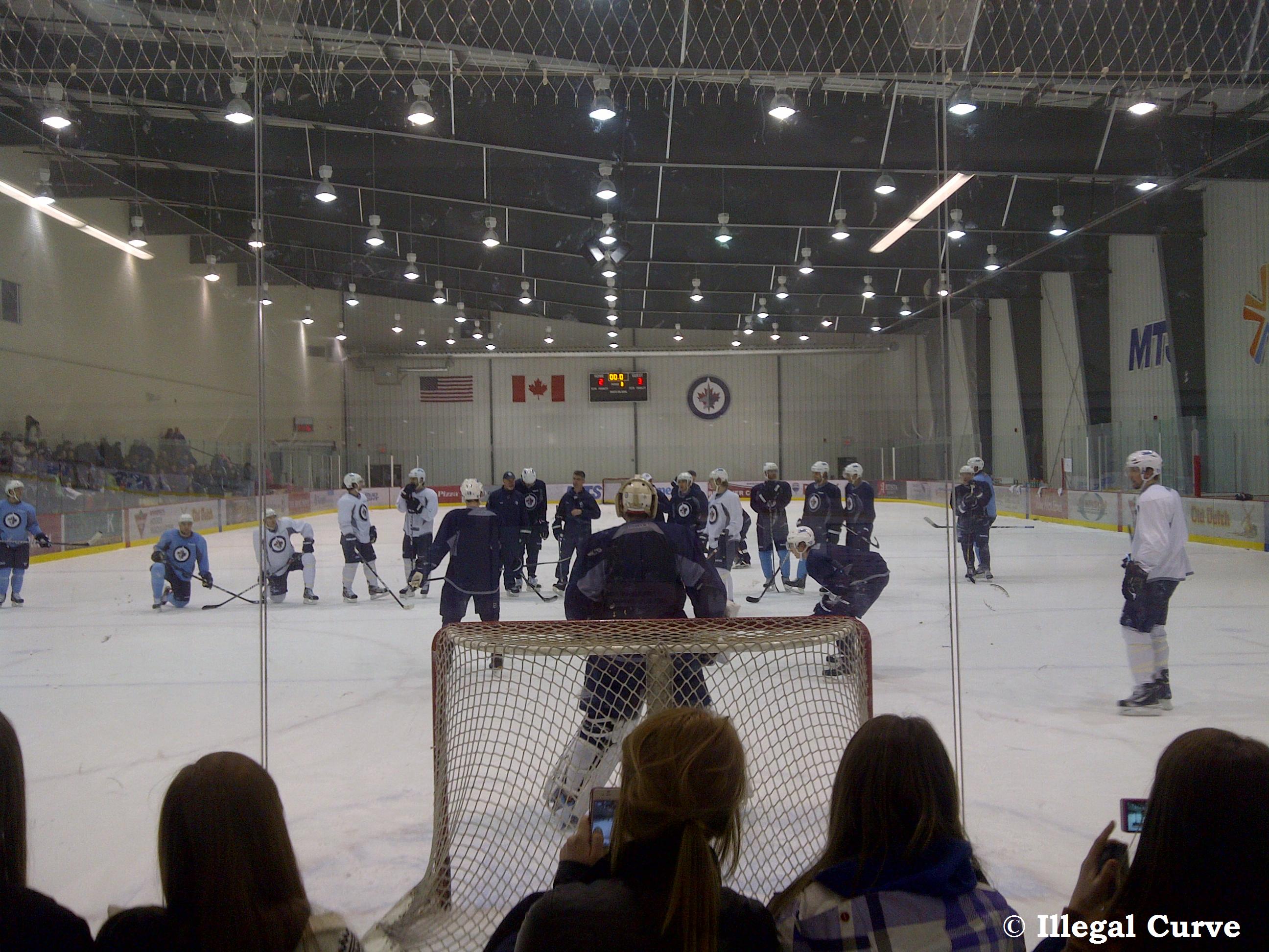 Jets practice March 13 20121