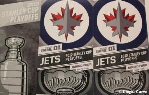 Jets in Stanley Cup tix