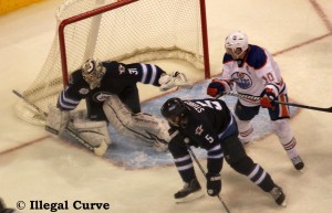 Pavelec in stretch