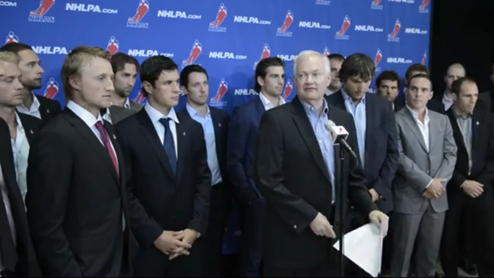 Don Fehr and players