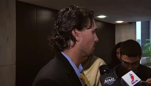 Ron Hainsey speaks about CBA