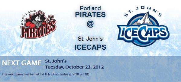 IceCaps next game