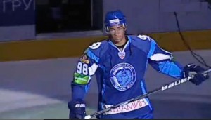Kane in KHL