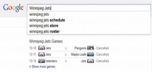 Googling for Jets