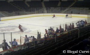 January 17, 2013 Jets practice at MTS