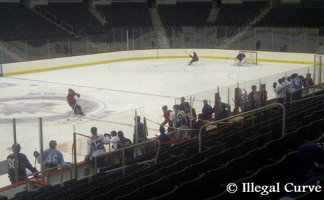 January 17 2013 Jets practice at MTS