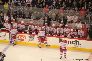 Caps bench - March 2013 (2nd game)
